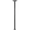 Image de Lampadaire extérieur en aluminium noir