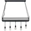Image de Suspension en métal noir