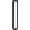 Image de Eclairage exterieur led en aluminium gris