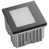 Image de Applique extérieure en aluminium noir