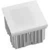 Image de Applique extérieure en aluminium blanc