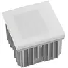 Image de Applique extérieure en aluminium blanc