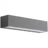 Image de Applique exterieur en aluminium gris