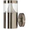 Image de Applique extérieure en inox gris