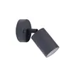 Image de Applique exterieur en aluminium noir