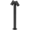 Image de Luminaire extérieur en aluminium noir