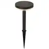 Image de Lampe solaire en plastique noir