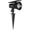 Image de Lampe solaire en plastique noir