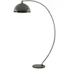 Image de Lampadaire en métal gris