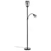 Image de Lampadaire en métal noir