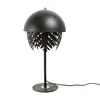 Image de Lampe à poser en métal noir