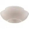 Image de Plafonnier en métal blanc