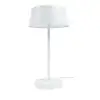 Image de Lampe à poser led en métal blanc