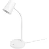 Image de Lampe à poser en plastique blanc