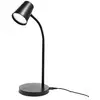 Image de Lampe à poser en plastique noir