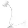 Image de Lampe à pince en Plastique Blanc