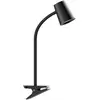Image de Lampe à pince en Plastique Noir