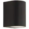 Image de Applique exterieur en aluminium noir