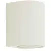 Image de Applique exterieur en aluminium blanc