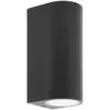 Image de Applique exterieur en aluminium noir
