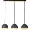 Image de Suspension en métal noir