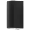 Image de Applique exterieur en plastique noir