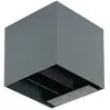 Image de Lampe solaire extérieur en Aluminium Noir