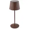Image de Luminaire de terrasse en aluminium marron
