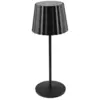 Image de Luminaire de terrasse en aluminium noir