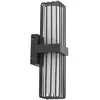 Image de Applique exterieur en aluminium noir