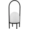 Image de Luminaire de terrasse en plastique noir