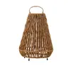 Image de Lampe solaire extérieur en Bois Marron