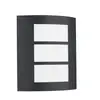 Image de Applique extérieure en Aluminium Noir