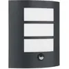 Image de Applique extérieure en aluminium noir