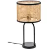 Image de Lampe à poser en bois marron