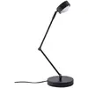 Image de Lampe à poser en métal noir