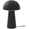 Image de Lampe à poser led en plastique noir