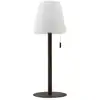 Image de Luminaire de terrasse en aluminium marron