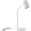 Image de Lampe à poser en plastique blanc