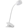 Image de Lampe à pince en métal blanc
