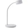 Image de Lampe à poser en métal blanc
