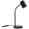 Image de Lampe à poser en plastique noir