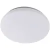 Image de Plafonnier extérieur led en plastique blanc