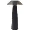 Image de Luminaire de terrasse en plastique noir