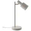 Image de Lampe à poser en métal beige