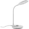 Image de Lampe à poser en plastique blanc