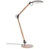 Image de Lampe à poser en plastique doré