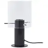 Image de Lampe à poser en métal transparent