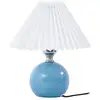 Image de Lampe à poser en céramique bleu
