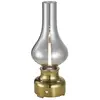 Image de Lampe à poser led en verre vert